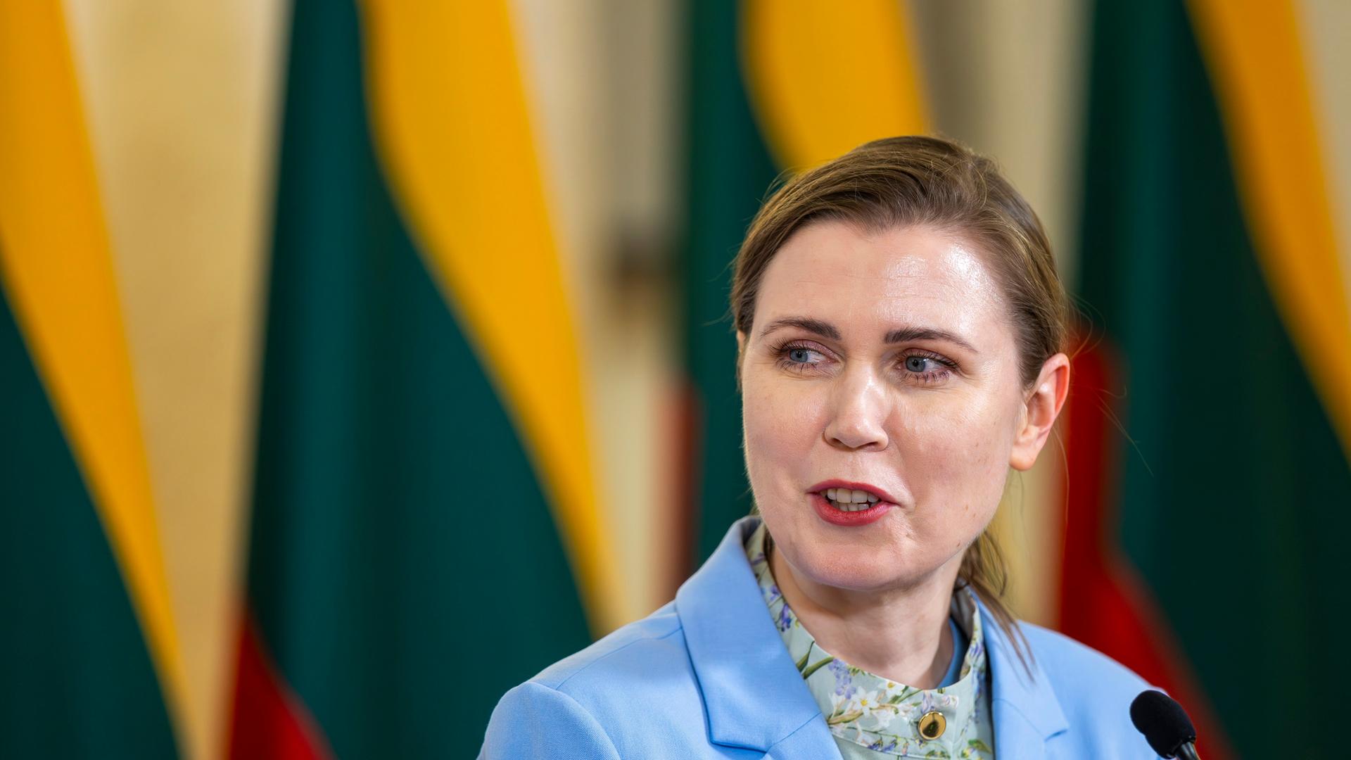 Litauens Verteidigungsministerin Dovilė Šakalienė