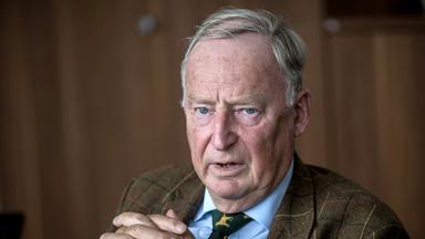  		alexander gauland, spitzenkandidat der alternative fuer deutschland (afd) fuer die bundestagswahl aufgenommen am 21.08.2017 in berlin.