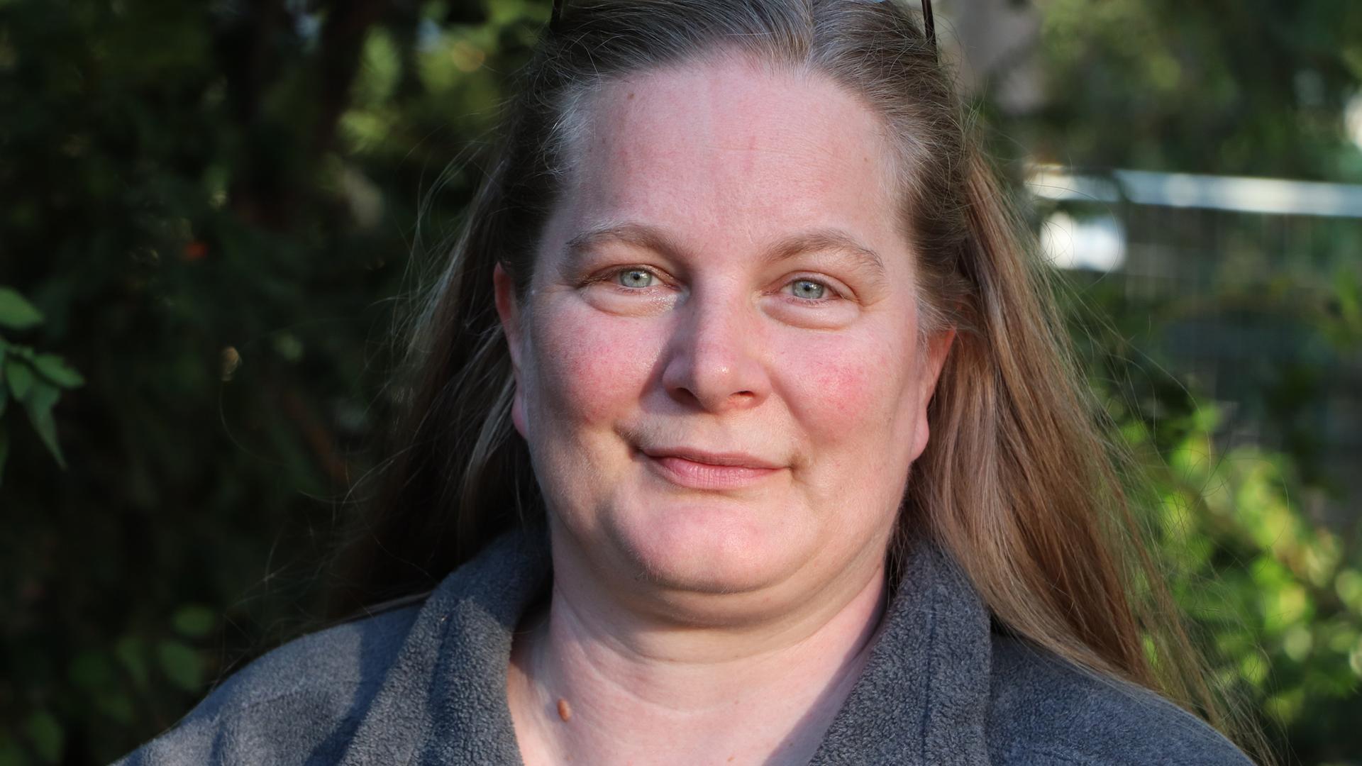 Tierärztin Dr. med. vet. K. Alexandra Dörnath. 