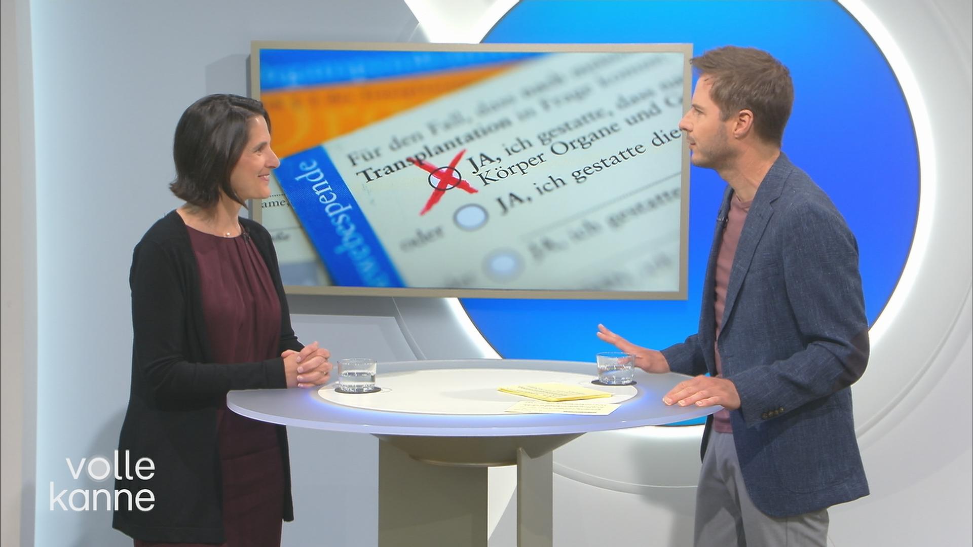 Dr. Ana Paula Barreiros und Florian Weiss