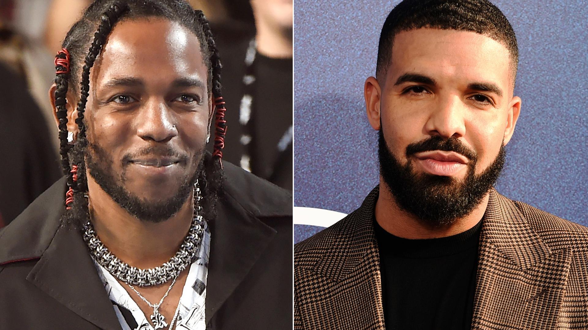 Drake und Kendrick Lamar