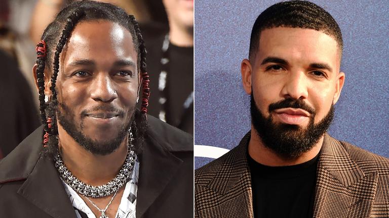 Drake und Kendrick Lamar