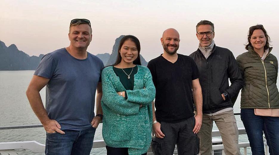 ZDF-Drehteam in Vietnam