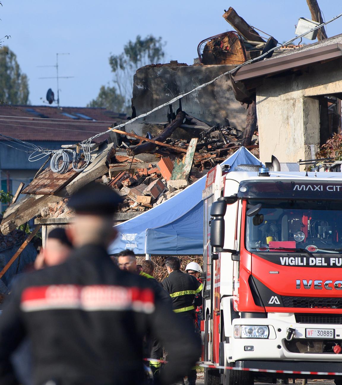 Drei Polizisten in Italien bei Einsatz getötet, aufgenommen am 14.10.2025