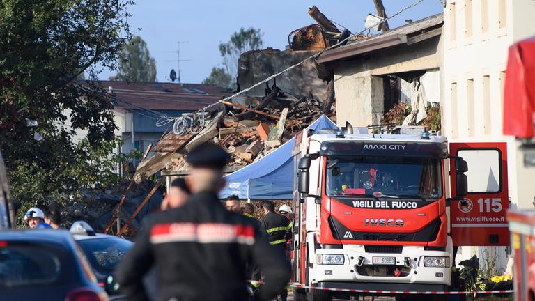 Drei Polizisten in Italien bei Einsatz getötet, aufgenommen am 14.10.2025