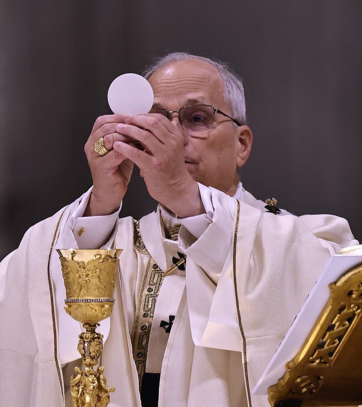 Messe zum Dreikönigstag mit Papst Leo XIV.