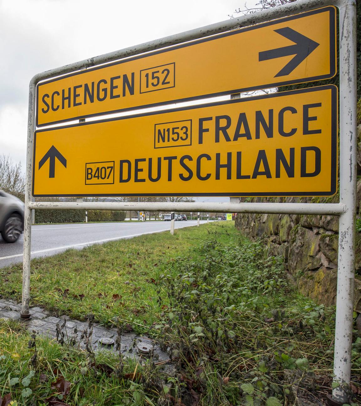 Symbolbild Dreiländer Eck