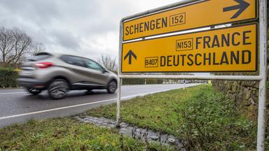 Symbolbild Dreiländer Eck