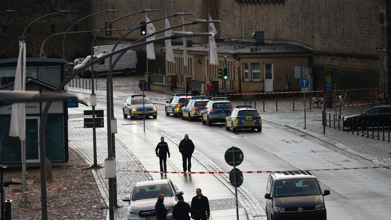 Bombenentschärfung in Dresden