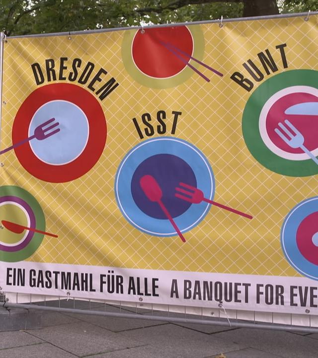 Dresden isst bunt