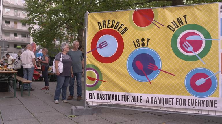 Dresden isst bunt