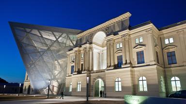 Militärhistorisches Museum in Dresden (Außenansicht).