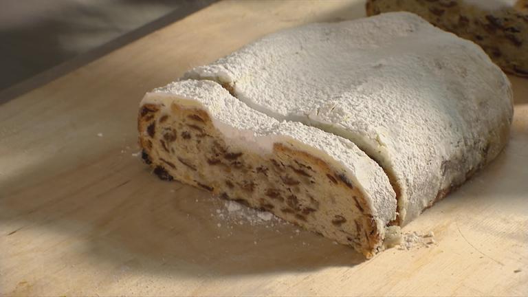 Dresdner-Christstollen