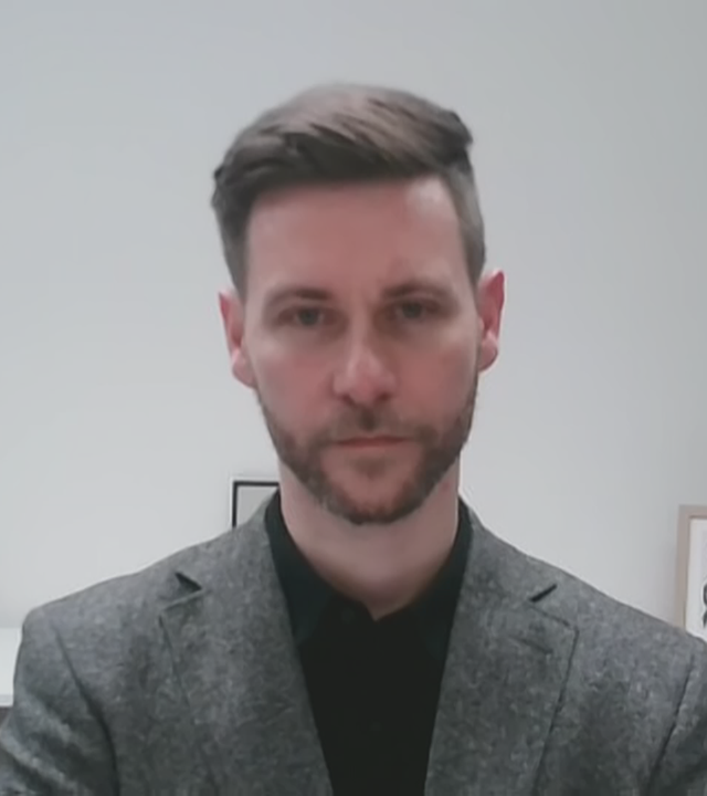 Friedens- und Konfliktforscher Dr. Jonas Driedger.