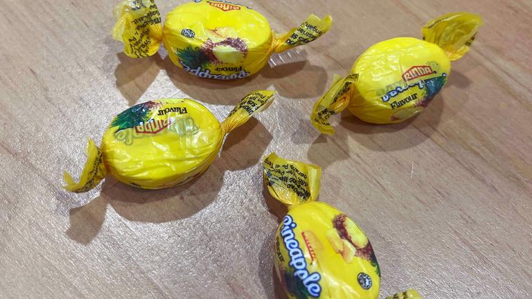 Drogen-Bonbons in Neuseeland, aufgenommen am 13.08.2024