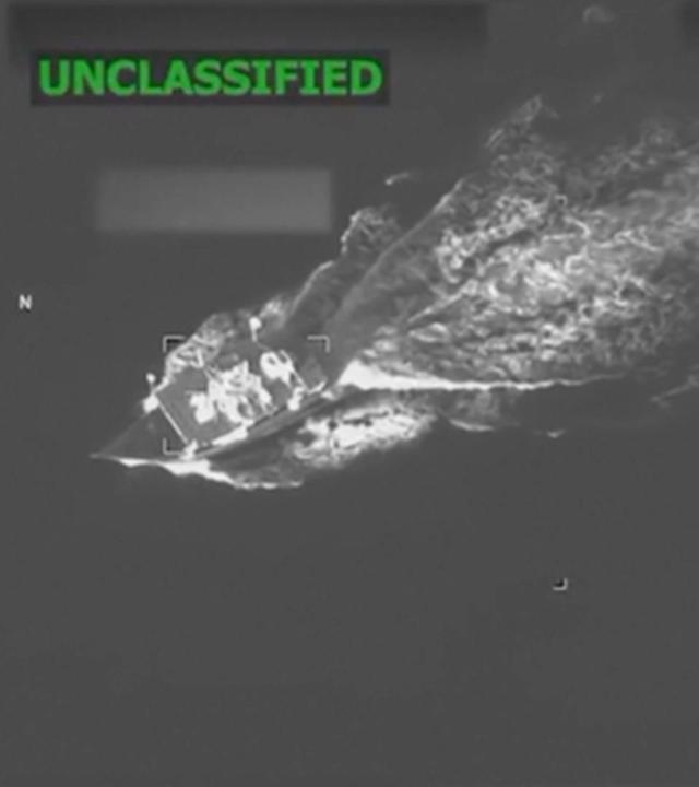 Bei einem Angriff des US-Militärs auf ein mutmaßliches Drogenboot in der Karibik, wurden vier Menschen getötet