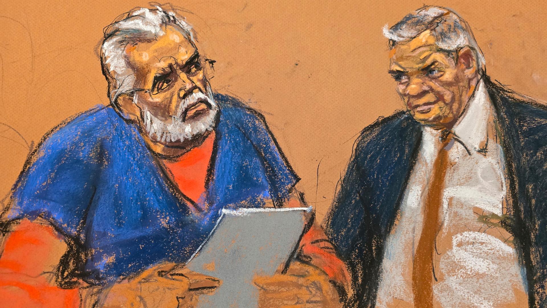 Prozess gegen Drogenboss «El Mayo» in New York