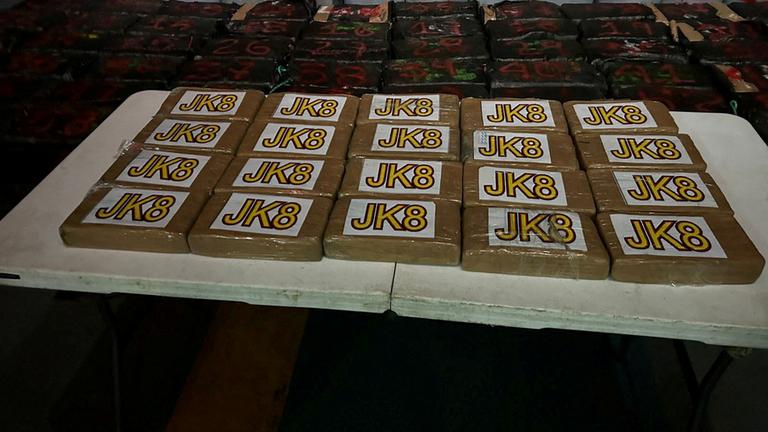 Drogenfund in Mexiko / reuters