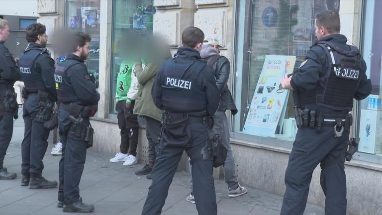 Frankfurt Drogenviertel