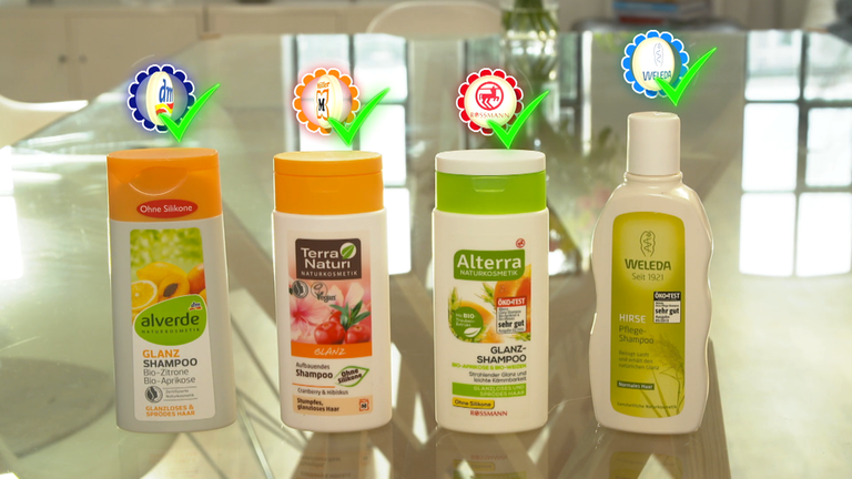 In den getesteten Shampoos fanden sich keine bedenklichen Mengen an Schadstoffen