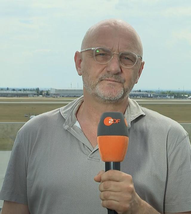 ZDF-Reporter Thomas Bärsch