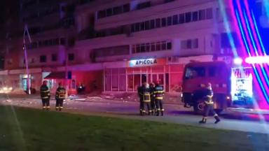 Ein russische Drohne ist in ein rumänisches Wohnhaus eingeschlagen.