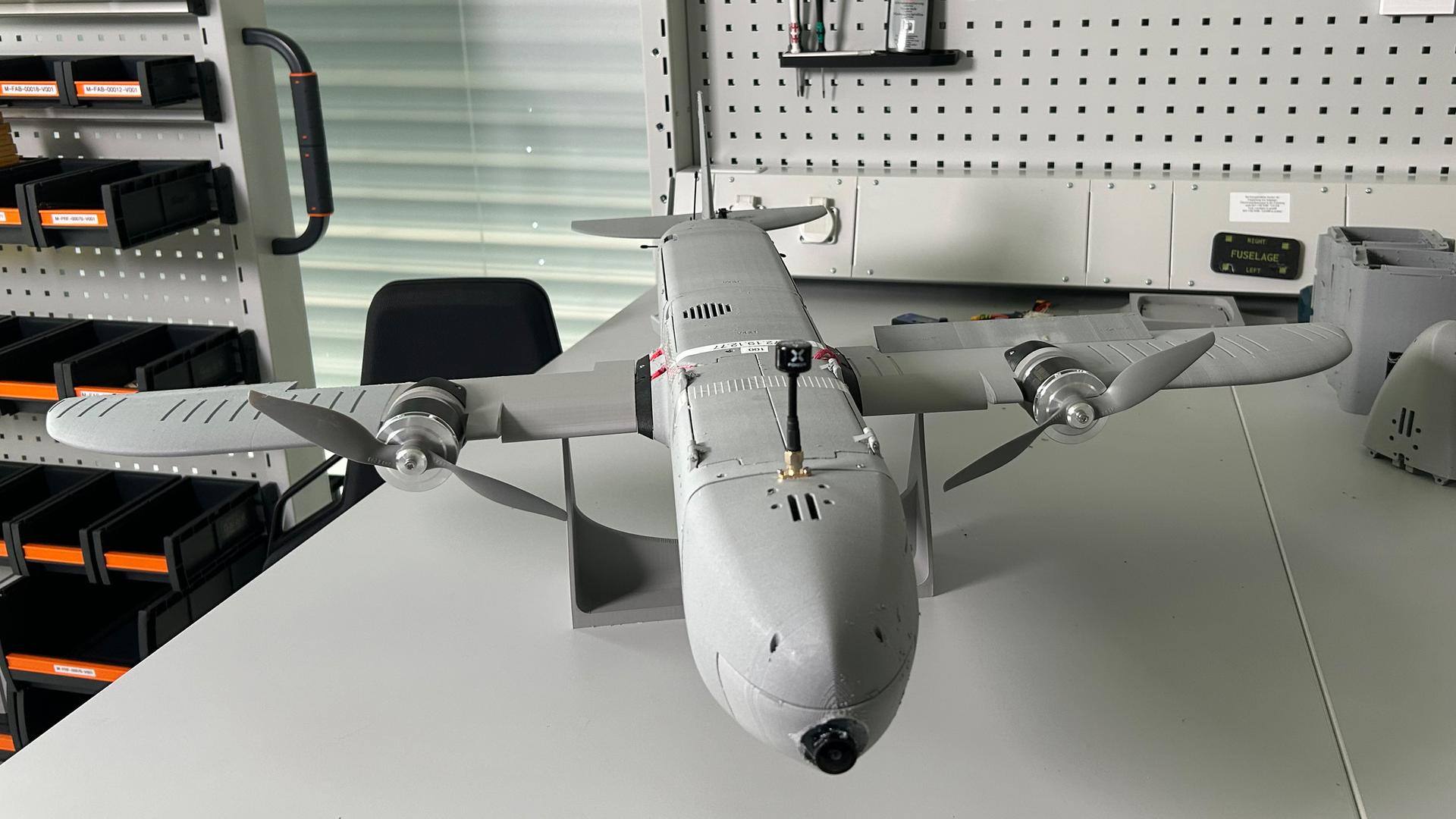 Drohne von Tytan Technologies