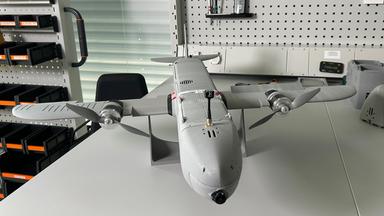 Drohne von Tytan Technologies