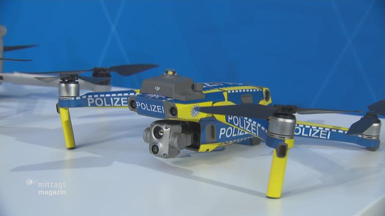 Polizei-Drohne
