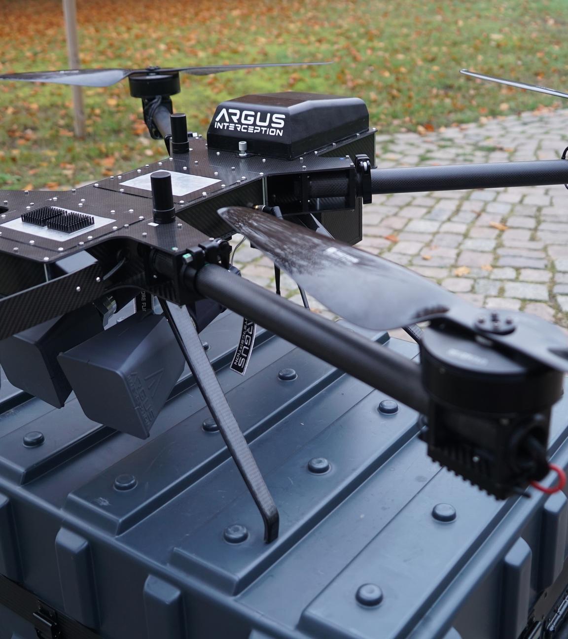 Hamburg: Drohnenabwehr Konferenz - Norddeutsche Innenminister sprechen mit Fachleuten