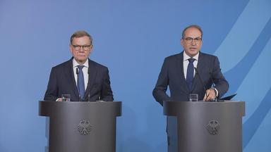 Alexander Dobrindt und Johann Wadephul