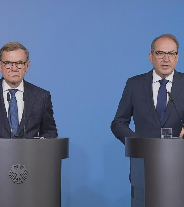 Alexander Dobrindt und Johann Wadephul