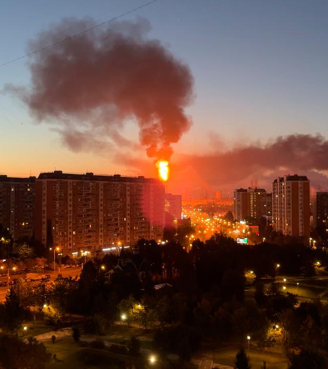Drohnenangriff in Russland
