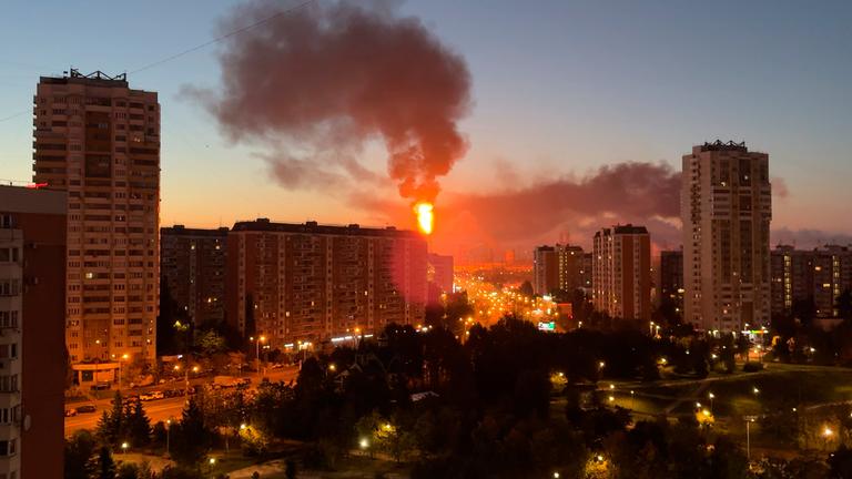 Drohnenangriff in Russland