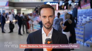Spannungen mit Russland nach Drohnenfund