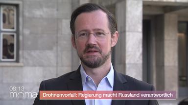 Drohnenvorfall: Vorwürfe gegen Russland