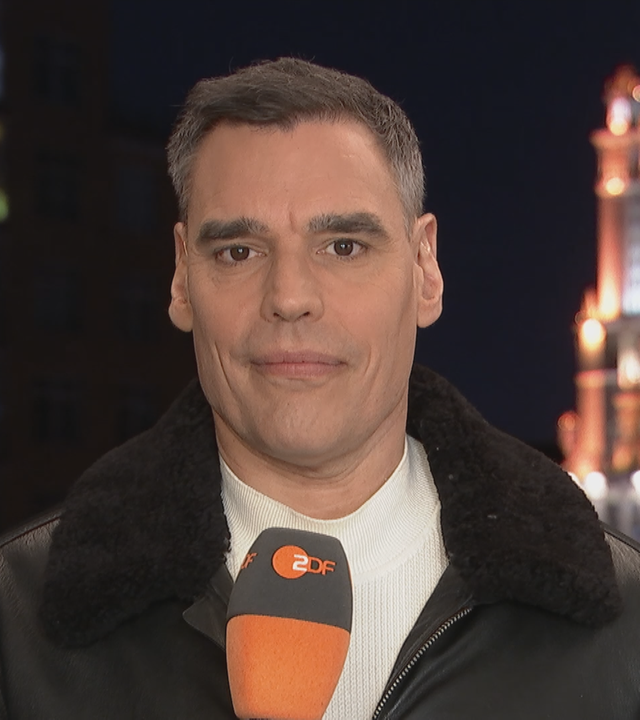 ZDF-Korrespondent Armin Coerper live aus Moskau