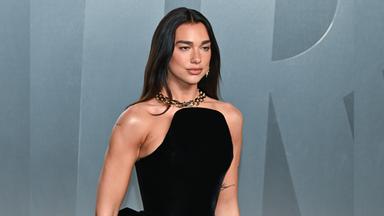 Sängerin Dua Lipa bei einer öffentlichen Veranstaltung. 