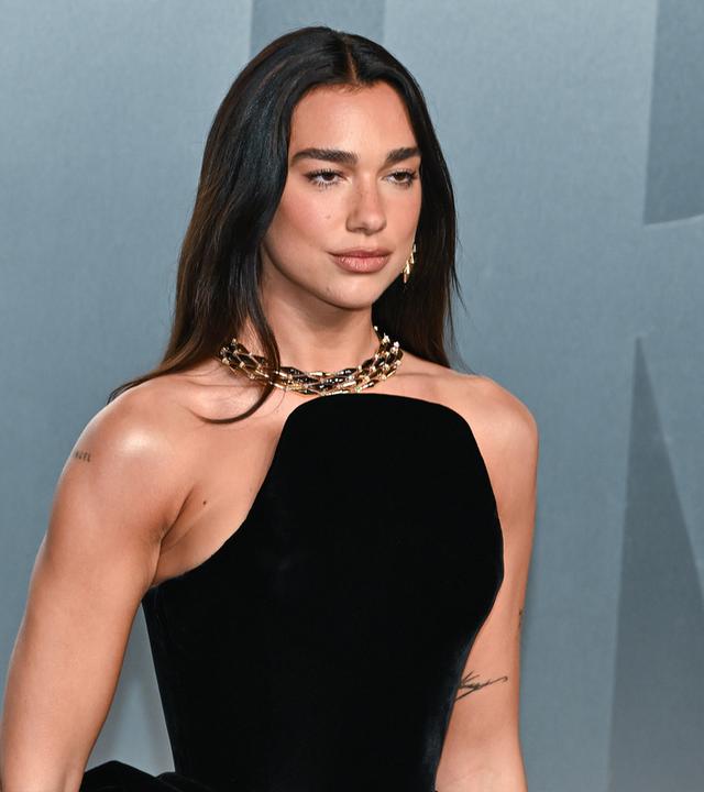 Sängerin Dua Lipa bei einer öffentlichen Veranstaltung. 