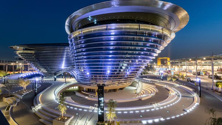 The Mobility Pavillion auf der Expo 2020 in Dubai