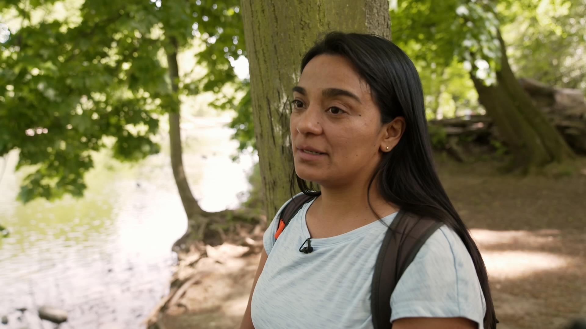 Daniela Diaz, Krankenschwester aus Argentinien