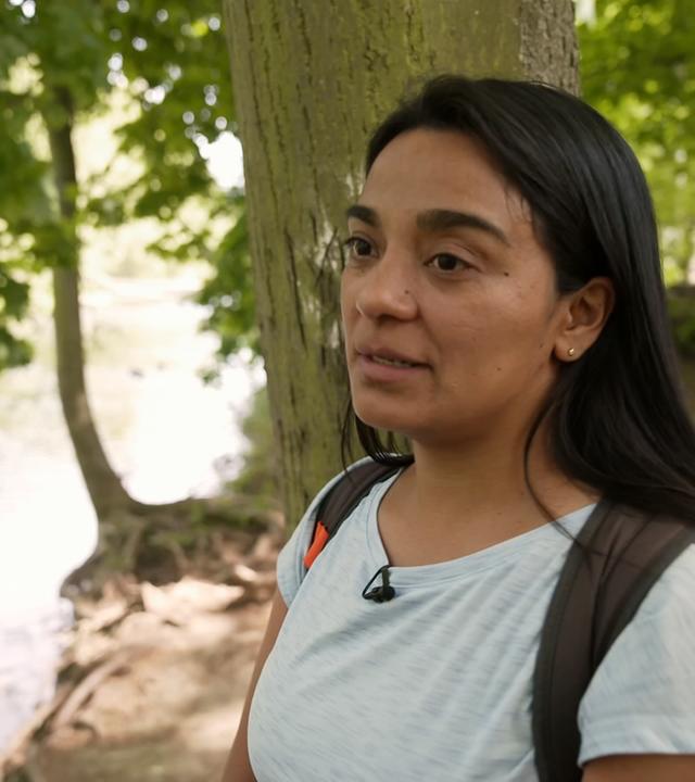 Daniela Diaz, Krankenschwester aus Argentinien