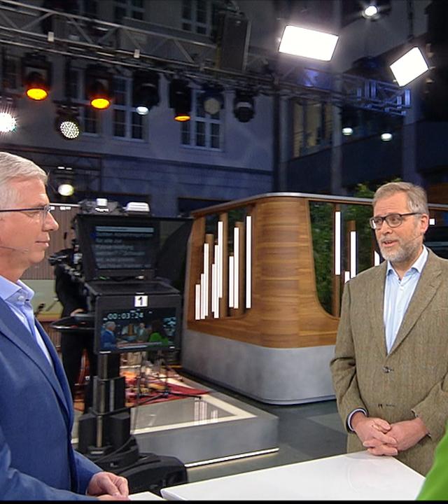 Kai Behrens und Andrew Ullmann (links)