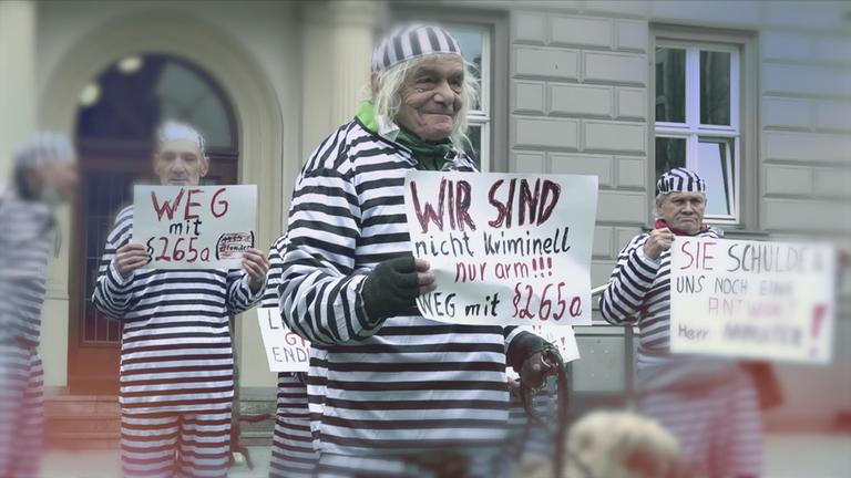 moma duell: Schwarzfahren Straftat?