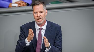 FDP-Fraktionsvorsitzender Christian Dürr
