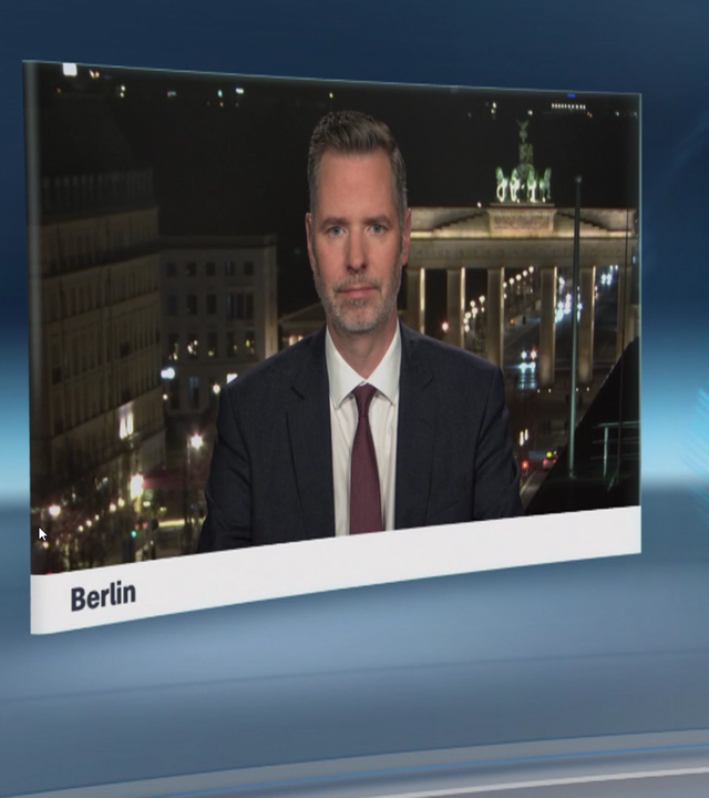 Schaltgespräch zwischen Christian Dürr und Christoph Wiesel.