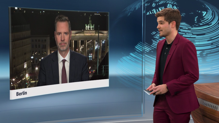 Schaltgespräch zwischen Christian Dürr und Christoph Wiesel.