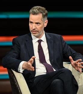 Christian Dürr bei Markus Lanz