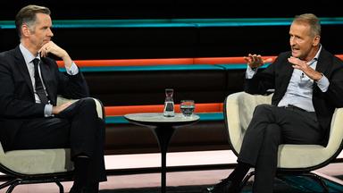 Christian Dürr, FDP, und Herbert Diess, Ex-VW-Chef