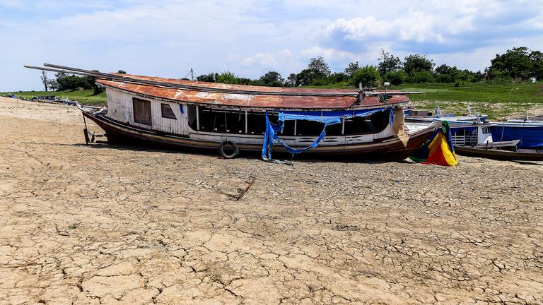 Dürre im Amazonas (Brasilien)